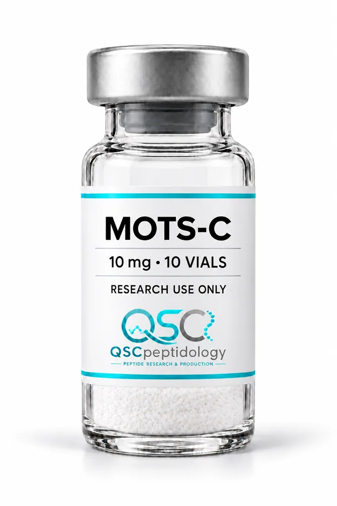 MOTS-c 10mg (10-vial pack) QSC Peptidology